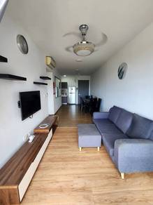 The Garden Condo For Rent | Fully Furnished | 3R2B | High Floor | 2 🚗