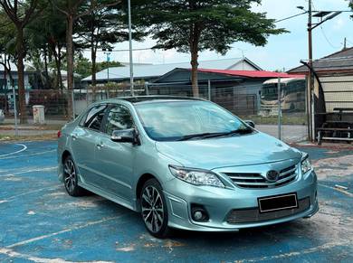 Toyota COROLLA ALTIS 1.8 G FACELIFT (A)