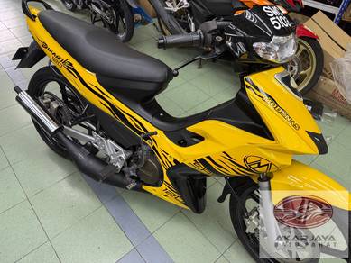 Modenas dinamik 120  2021 yellow 5013
