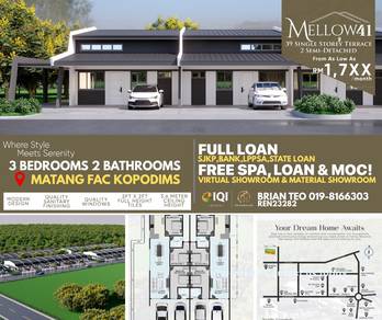 New Project at FAC MATANG beside Taman Kopodims