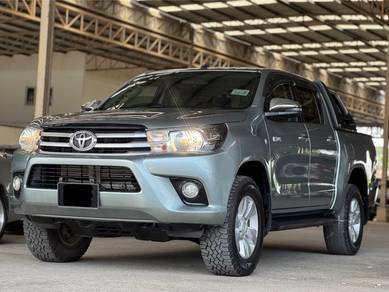 Toyota HILUX 2.4 G 4X4 (A) FULL LOAN