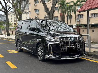 Toyota ALPHARD 3.5 SAC SC (A)