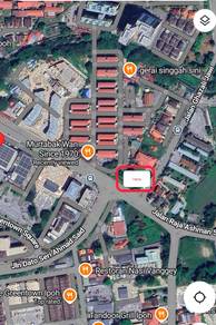 Land for rent at Ipoh town centre