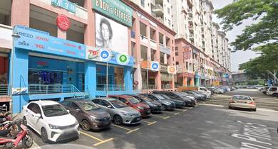 Kepong Metro Prima 2 Adjoining Ground Floor Shop for Rent