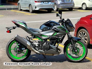 Kawasaki Z500 std🔥z500 Se🔥Full loan🔥New design