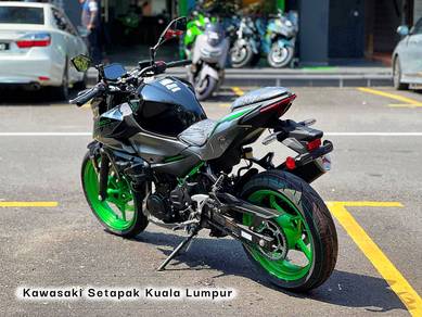 Kawasaki Z500 std🔥z500 Se🔥Full loan🔥New design