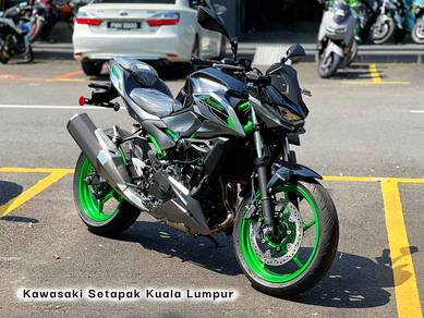 Kawasaki Z500 std🔥z500 Se🔥Full loan🔥New design
