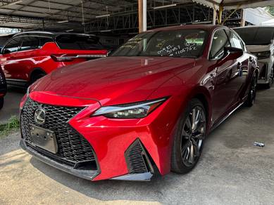 Lexus IS300 2.0 F-SPORT (A) Black Interior 12K KM
