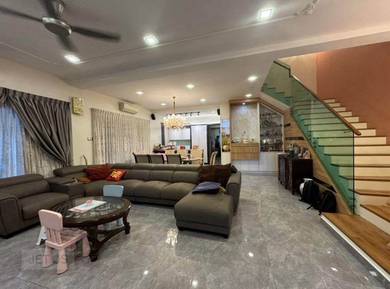 Move in Condition Ambang Botanic 2 Klang 2 Sty Semi D House for Sales