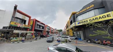 2 sty shoplot pusat industry sri rampai . seri rejang