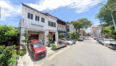 Lebuh Victoria 2 Stry Shophouse Georgetown Armenian Pantai Weld Quay