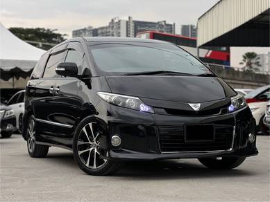 LTHR SEAT, 360CAM 2015 Toyota ESTIMA 2.4 AERAS (A)