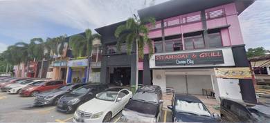 2 sty shoplot wangsa delima . fully reno . good condition . bumi lot