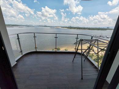 Baylaurel @ country garden danga bay 2bed 2bath full Seaview Town ciq