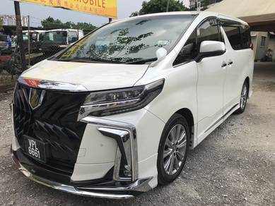 Toyota ALPHARD 2.5 TYPE GOLD (A) Modelista