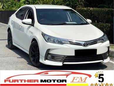 Toyota COROLLA ALTIS 1.8 G FACELIFT L/SEAT F.S.R