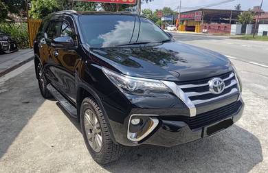 Toyota FORTUNER 2.4 VRZ 4x4 (A)  FuLLSPEC