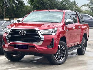 Toyota HILUX 2.4 V (A) facelift - full loan