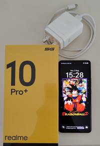 Realme 10 Pro+ 5G - 8GB RAM 128GB ROM