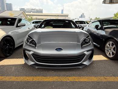 Subaru BRZ AUTOMATIC 2.4 (A) COUPE P/SHIFT 6G