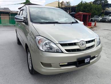 Toyota INNOVA 2.0 G (A) One Owner
