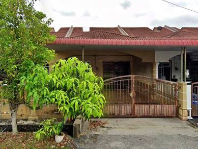 1 Storey Terrace House, Taman Seri Temenggong, Muar, Johor