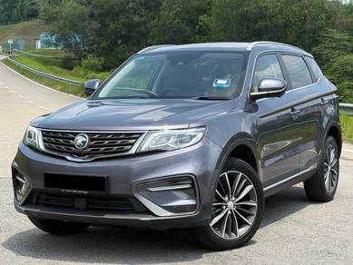 Mil-33k KM - Proton X70 1.8 PREMIUM F/Service