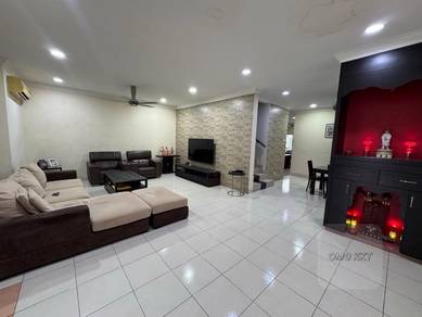 Fully Renovated Good Condition Batu Belah Kapar 2.5 Sty House for Sale