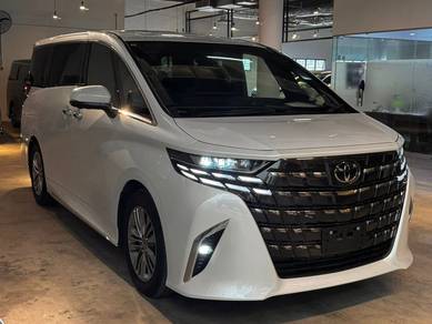 Toyota ALPHARD 2.5 Z ~ Free Modelista Bodykit