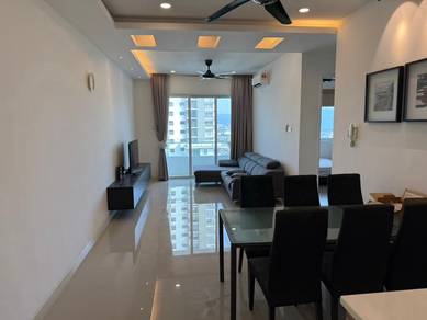 scenaria condominium segambut fully furnished 2 carparking