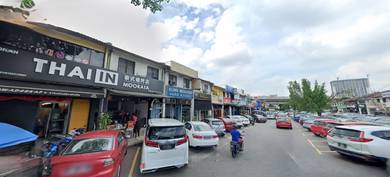 desa setapak 2 sty shop . 16x70 . beside lrt wangsa maju , freehold