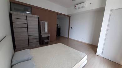 Condo Rent D'sara Sentral Sungai Buloh Studio 504sf Furnish 1CarPark