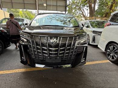 Toyota ALPHARD 2.5 SC 7Seat F/Leather BSM DIM