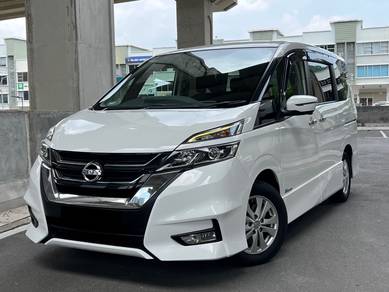Nissan SERENA 2.0 S-HYBRID HWS (A) FACELIFT