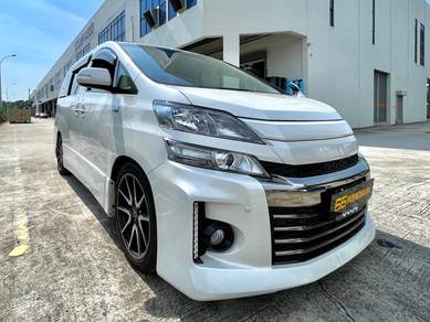 Toyota VELLFIRE 2.4 Z G-EDITION FACELIFT (A)