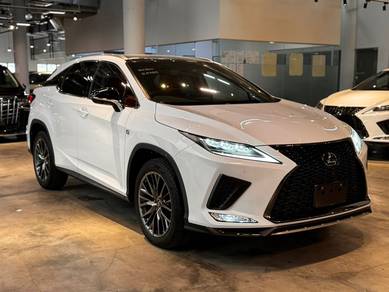 Lexus RX300 F SPORT 2.0 ~ 7 Years Warranty