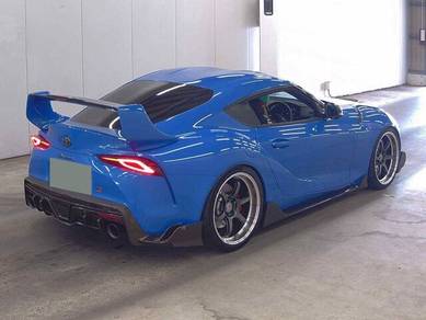 Supra RZ Horizon Blue with many bonus parts