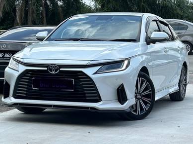 Toyota VIOS 1.5 G (A) low interest -full loan
