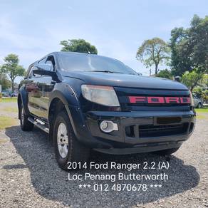 Ford RANGER 2.2 XLT (HI RIDER) (A)