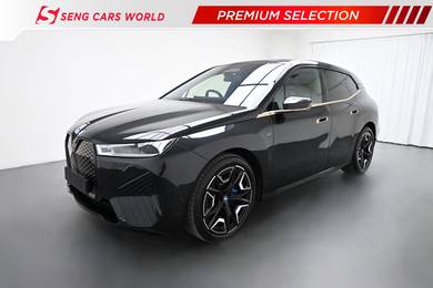 Bmw IX XDRIVE40 SPORT MIL-36K U/WARRANTY BMW