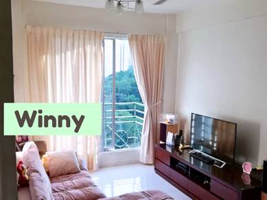WORTH Desa Alor Vista Reno Furnish 1CP | Bayan Lepas Relau FTZ Airport