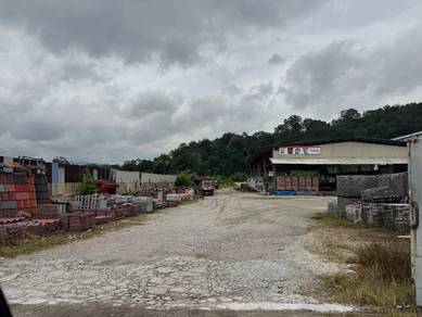 1.72 Acres Industrial Land Jalan Sungai Tekali, Kampung Baru Makau