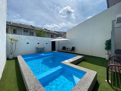With Pool, Double Storey Terrace, The Palm, Hillpark Puncak Alam