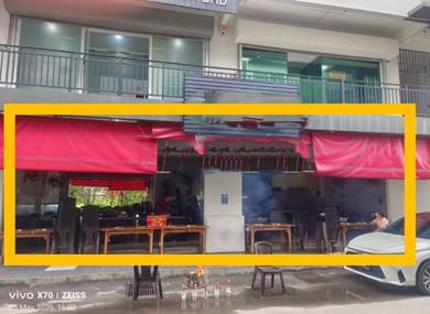 Pintas square shoplot for sale