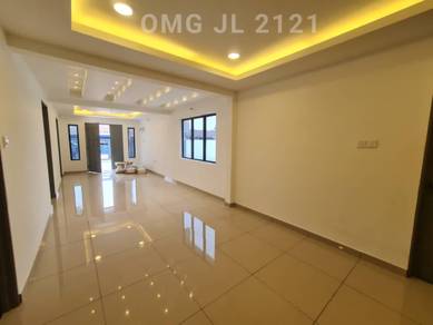 Corner Unit Taman Sentosa Single Storey With Big Land