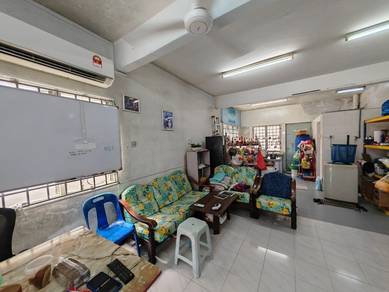 Kluang @ Taman Desa - End Lot (3 Bedroom 2 Bathroom Low cost Hse)