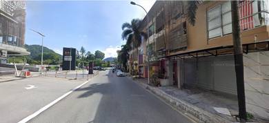 taman melawati lorong sarawak 3 sty shoplot . freehold 22x80