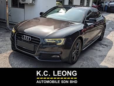 Audi A5 2.0 TFSI QUATTRO S-LINE (A)