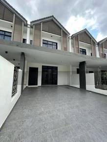 Eco Summer Jalan Ekoflora Double Storey Terrace