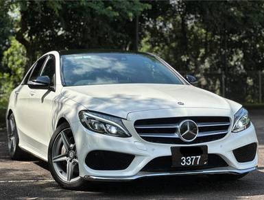 Mercedes Benz C200 AMG LINE (CBU) 2.0 (A)